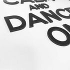 Quadro Decorativo ''dance On'' 40x30 Com Base - D'rossi