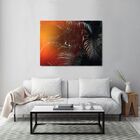 Quadro Decorativo Dark Green Palms - 90x60cm