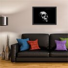 Quadro Decorativo Dark Skull