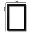 Quadro Decorativo Darth Vader Star Wars  33x43 cm