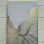 Quadro Decorativo De Canvas Alexandria A 50 X 70 Cm - Visage