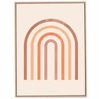 Quadro Decorativo De Canvas Half 60 X 45 Cm - Mart