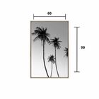 Quadro Decorativo De Canvas Palm Beach B 60 X 90 Cm - Visage