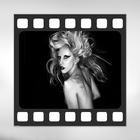 Quadro Decorativo De Cinema Lady Gaga