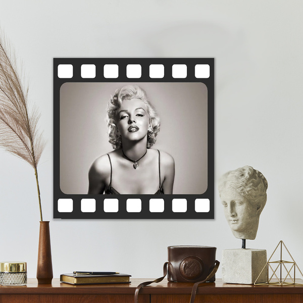 Quadro Decorativo De Cinema Marilyn Monroe