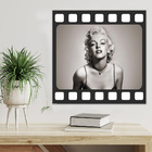Quadro Decorativo De Cinema Marilyn Monroe