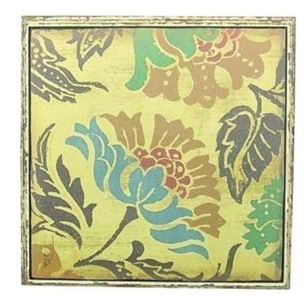 Quadro Decorativo De Madeira