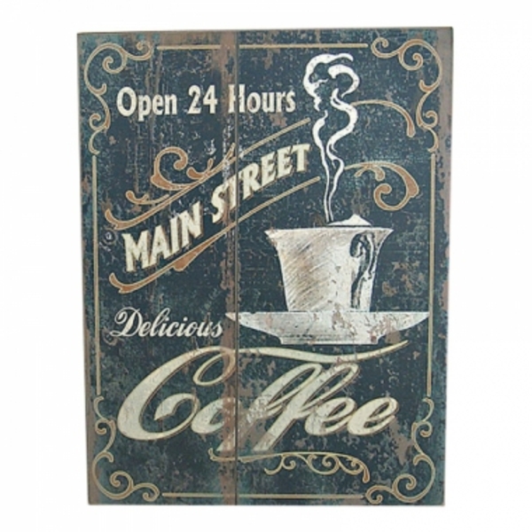 Quadro Decorativo De Madeira