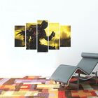 Quadro Decorativo De Mdf Dark Souls - 60cm De Altura X 102cm