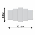 Quadro Decorativo De Mdf Dragon Ball - 60cm De Altura X 102cm