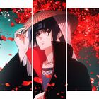 Quadro Decorativo De Mdf Itachi - 60cm De Altura X 102cm De L