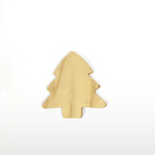 Quadro Decorativo De Natal Em Pinus - Árvore De Natal 24x24