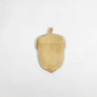 Quadro Decorativo De Natal Em Pinus - Tábua Noz 25x18