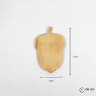 Quadro Decorativo De Natal Em Pinus - Tábua Noz 25x18