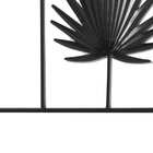 Quadro Decorativo De Parede Preto 65x45x1 Cm - Indo Decorar