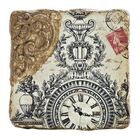 Quadro Decorativo De Resina Envelhecida