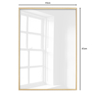 Quadro Decorativo De Vidro Minimalista Frase Seja Forte E Cor