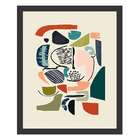 Quadro Decorativo Deco Escandinava I Preto