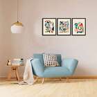 Quadro Decorativo Deco Escandinava Iii Preto