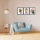 Quadro Decorativo Deco Escandinava Iv Preto