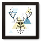 Quadro Decorativo - Deer - 22cm X 22cm - 021qnsap