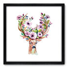 Quadro Decorativo - Deer - 50cm X 50cm - 024qnscp