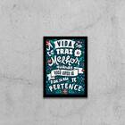 Quadro Decorativo Deixe Ir O Que Não Te Pertence 45x34cm A3 (