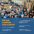 Quadro Decorativo Dente De Leão Marrom Com 2 Telas De Parede