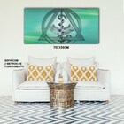 Quadro Decorativo Dentista Símbolo Odontologia