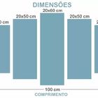 Quadro Decorativo Desenho Pikachu 5 Peças