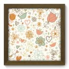 Quadro Decorativo - Desenhos - 22cm X 22cm - 015qdfm