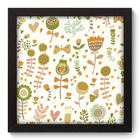 Quadro Decorativo - Desenhos - 22cm X 22cm - 017qdfp