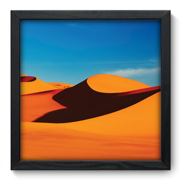 Quadro Decorativo - Deserto - 33cm X 33cm - 001qdpp