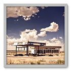 Quadro Decorativo - Deserto - 50cm X 50cm - 095qnpcb