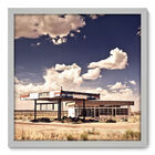 Quadro Decorativo - Deserto - 50cm X 50cm - 095qnpcb