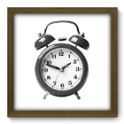 Quadro Decorativo - Despertador - 33cm X 33cm - 119qdvm