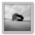 Quadro Decorativo - Destroços - 22cm X 22cm - 090qnpab