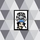 Quadro Decorativo Deus Ajuda Quem Cedo Madruga 45x34cm A3 (45