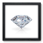 Quadro Decorativo - Diamante - 33cm X 33cm - 144qddp