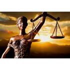 Quadro Decorativo Direito Deusa Da Justiça 1 Tela