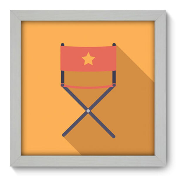 Quadro Decorativo - Diretor - 22cm X 22cm - 037qdhb