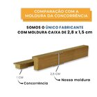 Quadro Decorativo Disciplina Foco Execução 60x90cm Leão Tigre