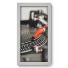 Quadro Decorativo - Dj - 19cm X 34cm - 080qdgb