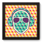 Quadro Decorativo - Dj - 22cm X 22cm - 017qdgp