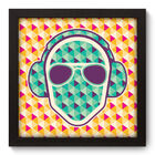 Quadro Decorativo - Dj - 22cm X 22cm - 017qdgp