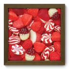 Quadro Decorativo - Doces - 22cm X 22cm - 094qdcm