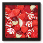 Quadro Decorativo - Doces - 22cm X 22cm - 094qdcp