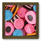 Quadro Decorativo - Doces - 22cm X 22cm - 096qdcm