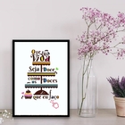 Quadro Decorativo Doces Que Faço 45x34cm Moldura:madeira Bran
