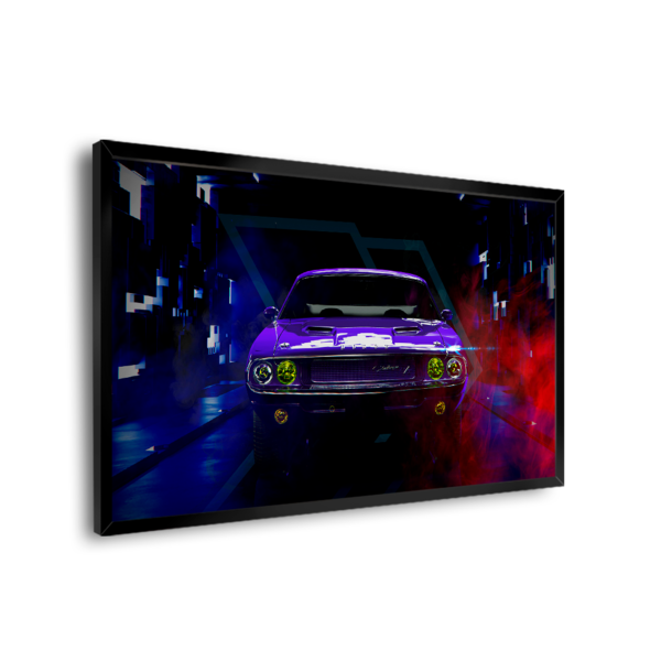 Quadro Decorativo Dodge Challenger